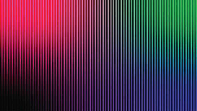 Vibrant spectrum a colorful vertical line abstract background
