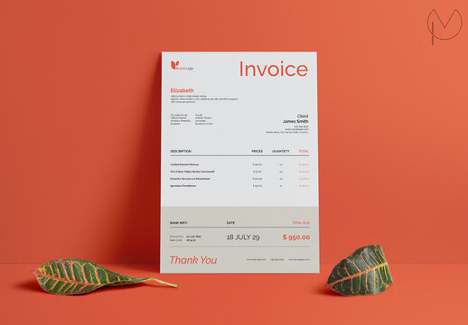 Invoice Layout