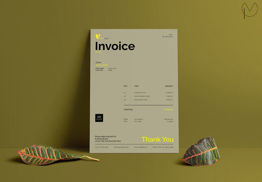 Invoice Template