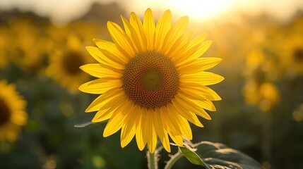 Fototapeta premium sunflower 