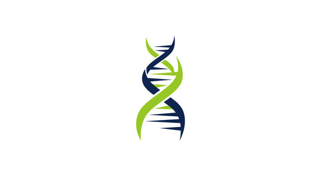 Abstract Molecular Structure Depicting Genetic Code, Biology And Medical Research Illustration