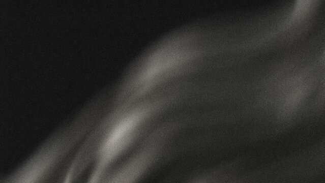 Abstract dark grey smoke background with subtle film grain texture and soft moody lighting effects for artistic graphic design projects and elegant cinematic overlays for professional visual media