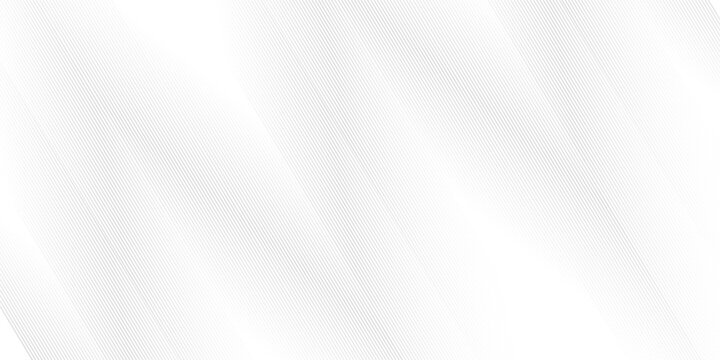 Premium background design with diagonal line pattern in grey colour. Vector white horizontal template for business banner, formal invitation
