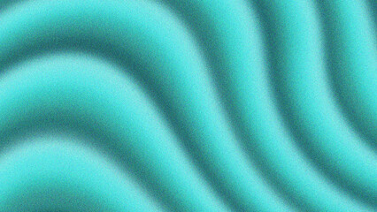 Obraz premium a curved shape or regular wave pattern, creating a smooth color transition between light blue (cyan) and darker areas.
