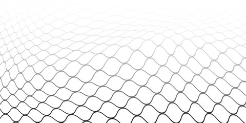 Mesh texture for fishing nets. Seamless pattern for sportswear or soccer goal, volleyball net, basketball hoop, hockey, athletics. © rafi