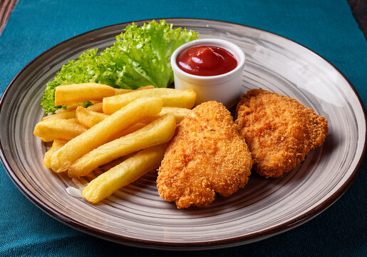 Nuggets de pollo
