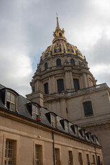 Obraz premium War museum - Les Invalides - Paris - France