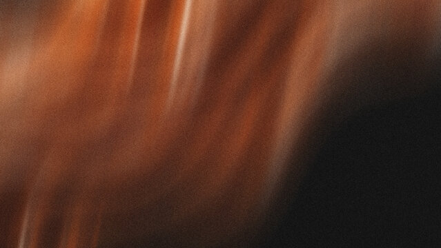Abstract warm gold light streaks with dark grainy texture background for cinematic design projects featuring soft glowing waves and subtle organic noise elements for a professional visual aesthetic