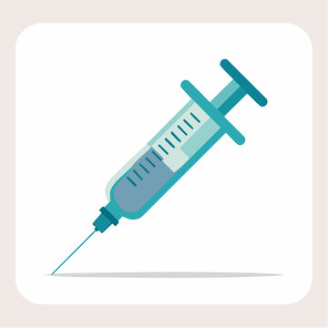 Medical Syringe Icon