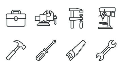 Fototapeta premium Tools for construction and repair work 6.