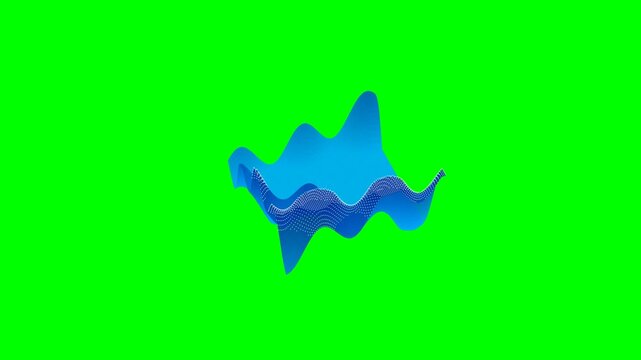 Sprengelpump clockgolf VERTICAL Figureofeight wave chart