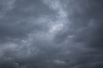 Obraz premium dark dramatic sky. stormy clouds. before the storm. stratus clouds.