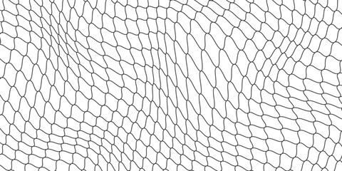 Mesh texture for fishing nets. Seamless pattern for sportswear or soccer goal, volleyball net, basketball hoop, hockey, athletics. Abstract net background for sports © Fendi