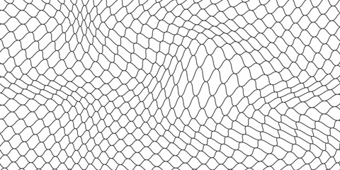 Mesh texture for fishing nets. Seamless pattern for sportswear or soccer goal, volleyball net, basketball hoop, hockey, athletics. Abstract net background for sports © Fendi