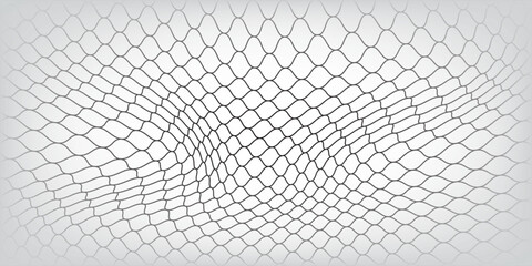 Mesh texture for fishing nets. Seamless pattern for sportswear or soccer goal, volleyball net, basketball hoop © Fendi
