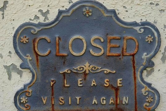 Closed...please visit again