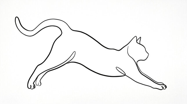running dog vector