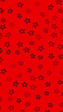 Emo background, vertical background. Bold Star Graffiti Pattern with Repeating Urban Symbols