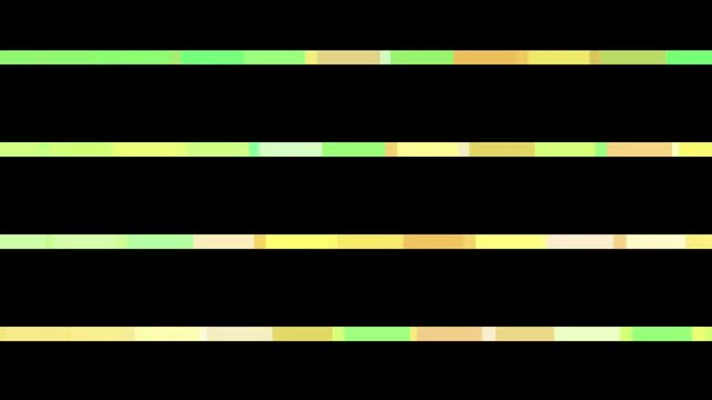 abstract stripes. lines. bars on black background