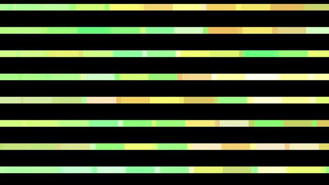 abstract stripes. lines. bars on black background