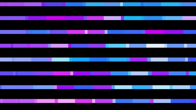 abstract stripes. lines. bars on black background