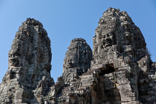 Angkor Wat ancient temple in Cambodia