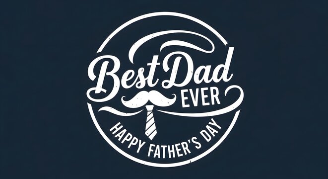 Happy father's day celebrating the best dad ever with heartfelt wishes and appreciation