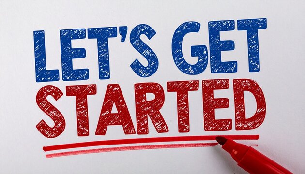 Let's Get Started Images – Browse 9,050 Stock Photos, Vectors, and ...