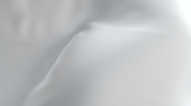Smooth White Fabric Texture Background.