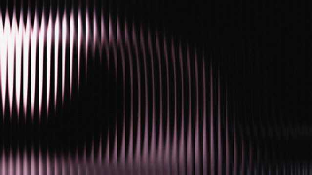 Pale pink, bright silver, and soft magenta corrugated light streaks with grainy stipple texture for system software interface screens.