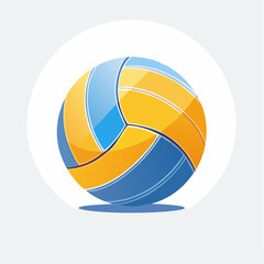 Obraz premium Volleyball Ball Illustration