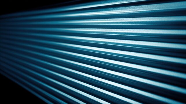 hardware. Metallic abstract pattern with blue tones, highlighting industrial design and texture. safety posters, maintenance manuals, designed for industrial assembly lines and welding operations.
