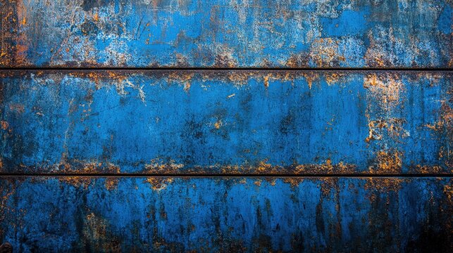 hardware. Metallic abstract pattern with blue tones, highlighting industrial design and texture. safety posters, maintenance manuals, designed for industrial assembly lines and welding operations.