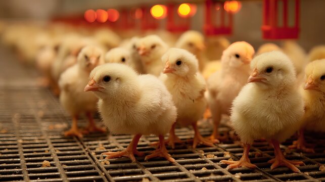 Chicken hatchery, poultry farming