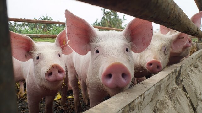Pig farming, swine husbandry