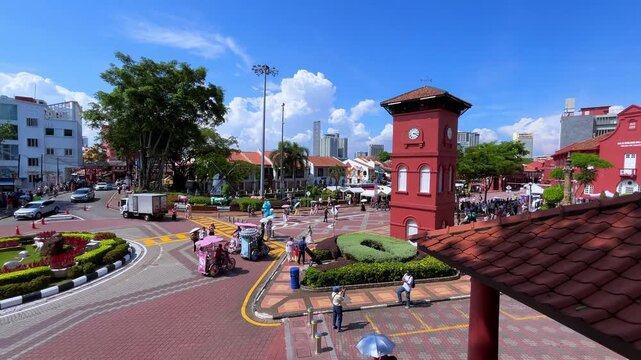 Melaka UNESCO World Heritage City &ndash; Vibrant Colorful Streets of Malaysia in Stunning 4K