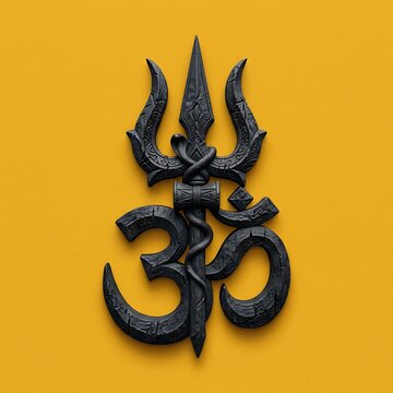 Om namah shivaya a powerful symbol of shiva and cosmic consciousness