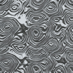 Obraz premium Abstract intricate metal texture pattern
