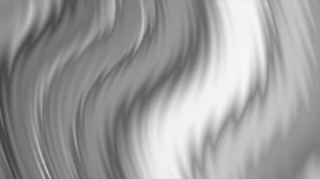 Abstract flowing waves motion background loop for modern designs and visuals