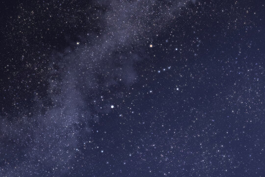 Winter Triangle Starscape