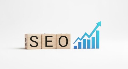 Fototapeta premium Mastering Digital Marketing Growth SEO Strategies Tools Trends for Higher
