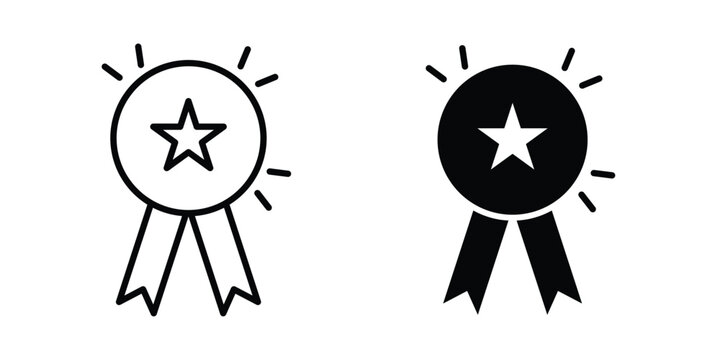 Appreciation icon element for design. Vector symbols