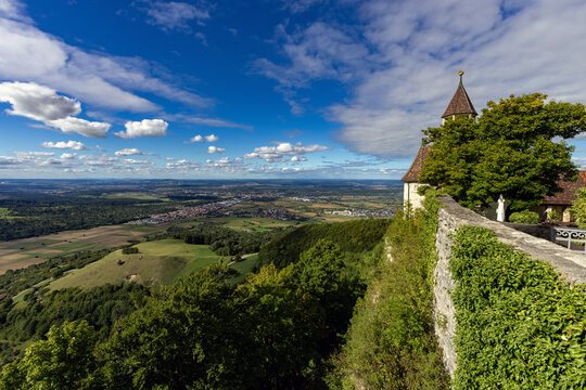 Blick von der Teck