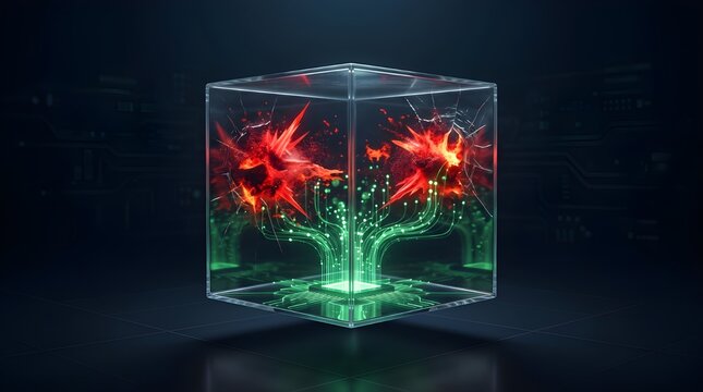 Digital Security Sandbox Concept for Cyber Threat Analysis and Malware Testing in a Protected Virtual Environment
