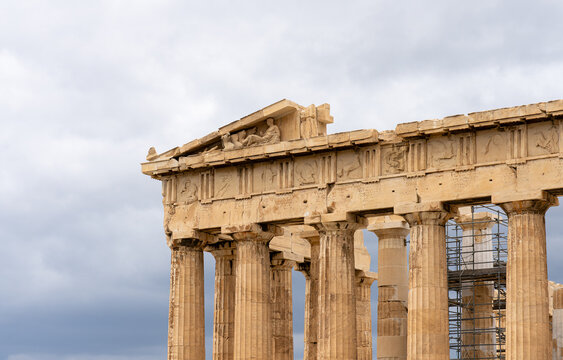 Partenone sull'acropoli di Atene