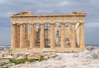 Fototapeta premium Partenone sull'acropoli di Atene