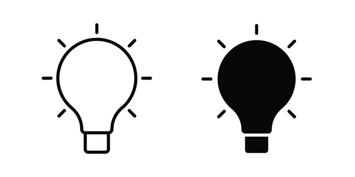 Innovation icon element for design. Vector symbols