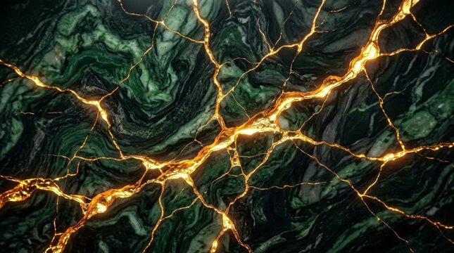 The Core of the Earth: Abstract Magma Flow in Dark Rock