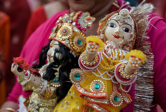 traditional Gangour festival
