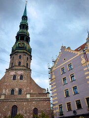 Obraz premium Altstadt von Riga (Lettland)